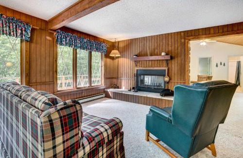 Michaywe House | Delightful Gaylord Getaway near Golf and Family Fun