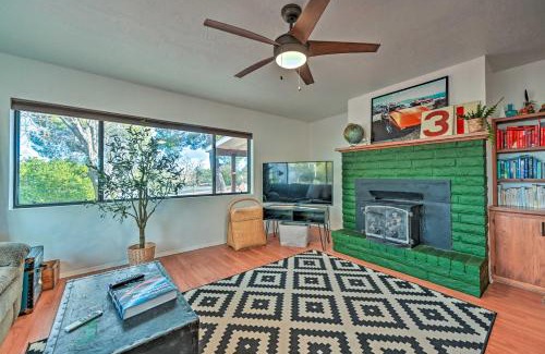 Cottonwood-Verde Village House | Pet-Friendly Retreat with Treehouse Near Sedona Awaits