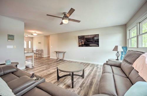 Grass Lake House | Perfect for Pets: Grass Lake Retreat with Game Room!