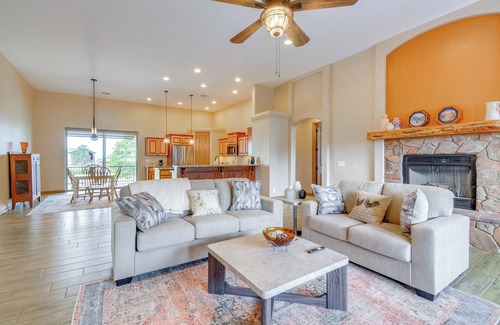 Prescott Valley House | Pet-Friendly Home on 3 Acres in Prescott Valley!