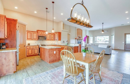 Prescott Valley House | Pet-Friendly Home on 3 Acres in Prescott Valley!