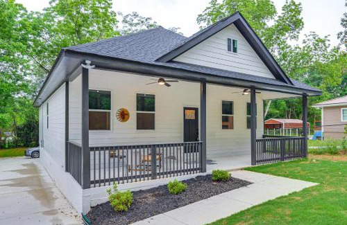 Hogansville House | Welcoming Hogansville Home, Steps from Downtown Fun!