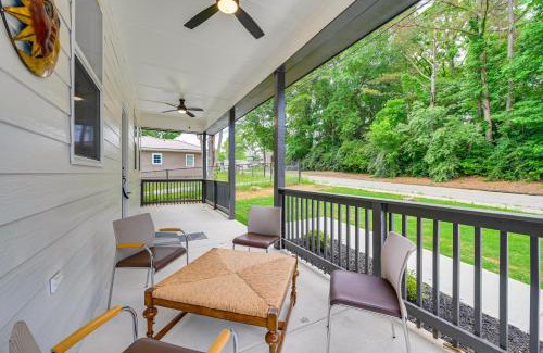 Hogansville House | Welcoming Hogansville Home, Steps from Downtown Fun!