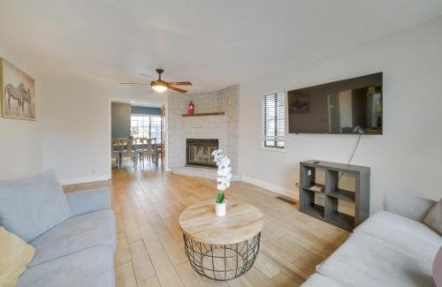 Hollister House | Inviting Pet-Friendly Hollister Retreat with Grill Access