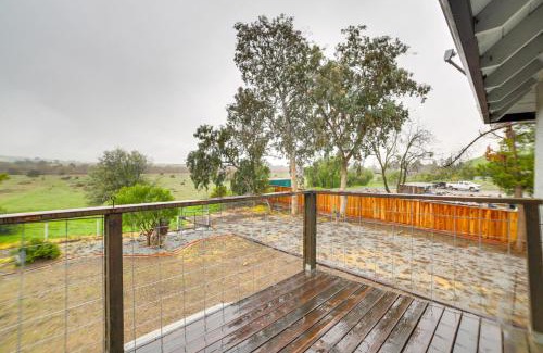 Hollister House | Inviting Pet-Friendly Hollister Retreat with Grill Access