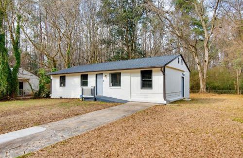 Church Street House | Pet-Friendly Retreat Just 6 Mi from Downtown Atlanta!