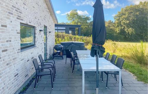 Norddjurs Municipality House | Pet Friendly Home In Allingåbro With Sauna