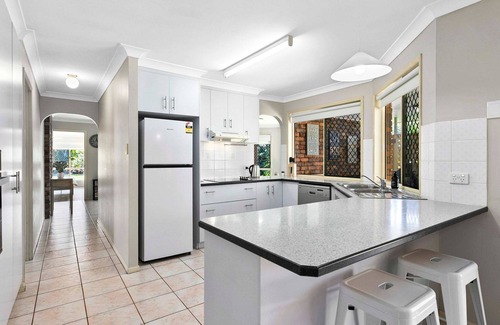 Eli Waters House | Pet Friendly Home in a Central Location