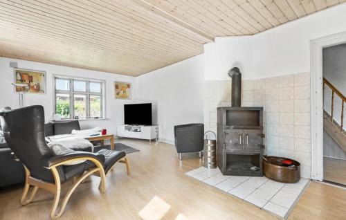 Gredstedbro House | Serene Home in Gredstedbro with Panoramic Views