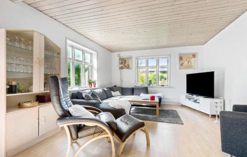 Gredstedbro House | Serene Home in Gredstedbro with Panoramic Views