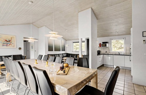 Klegod Strand House | Spacious 6 Bedroom Retreat with Pool in Ringkøbing