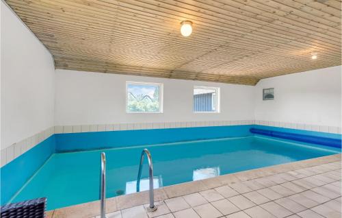 Vejers Strand House | Inviting Home in Vejers Strand with Pool and Kitchen