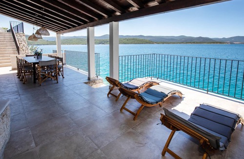 Klek House | Beautiful Oceanfront Villa in Klek With Private Pool
