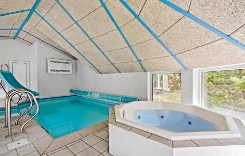 Klegod Strand House | Inviting Retreat in Ringkøbing with Indoor Swimming Pool