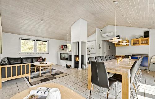 Klegod Strand House | Inviting Retreat in Ringkøbing with Indoor Swimming Pool