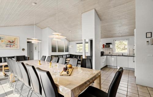 Klegod Strand House | Inviting Retreat in Ringkøbing with Indoor Swimming Pool