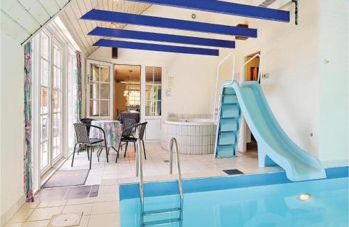Klegod Strand House | Panoramic View Home in Ringkbing with Pool & Pet Friendly