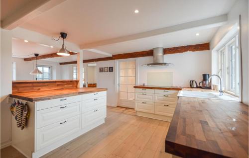 Tønder Municipality House | Scenic Home in Skærbæk with Panoramic Views & Pool