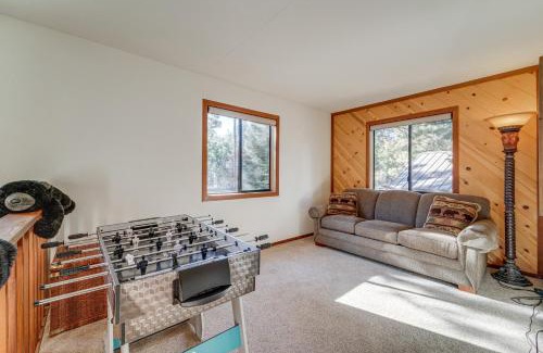Truckee House | Pet-Friendly Retreat in Truckee with Balconies & Grill
