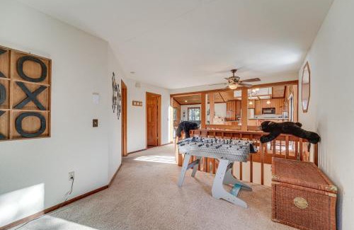 Truckee House | Pet-Friendly Retreat in Truckee with Balconies & Grill