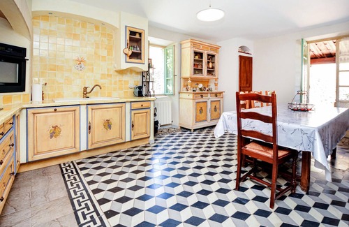Baron House | Spacious 5-Bedroom Getaway in Uzès with Private Pool