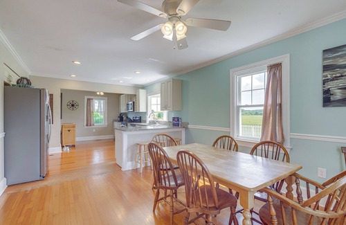 Cape Charles House | Cozy Cape Charles Retreat - 2 Mi to Beach & Ocean View