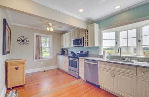 Cape Charles House | Cozy Cape Charles Retreat - 2 Mi to Beach & Ocean View