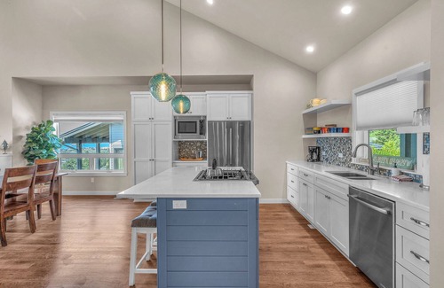 Pacific City House | Inviting Pet Friendly Home with River and Ocean Views