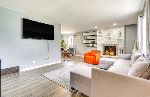 Columbus House | Cozy Pet-Friendly Retreat Just Minutes from Downtown Columbus