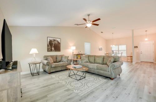 Dunnellon House | Pet-Friendly Dunnellon Home with Porch & Fenced Yard