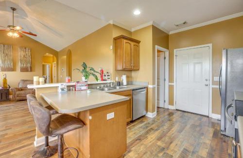 Moundville House | Pet-Friendly Moundville Home with Fenced Backyard Escape