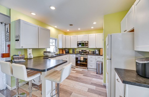 Town of Richmond Cottage | Pet-Friendly Honeoye Cottage: Steps from the Lake!