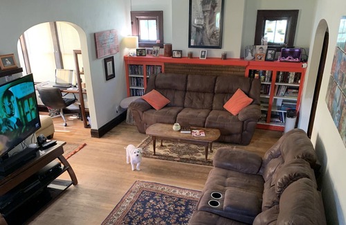 Syracuse House | Pet friendly house w/ Fenced in Yard