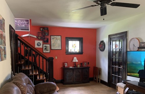 Syracuse House | Pet friendly house w/ Fenced in Yard