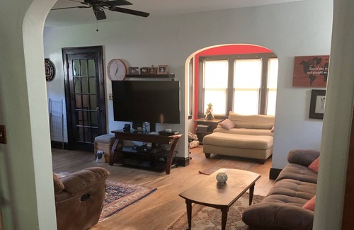 Syracuse House | Pet friendly house w/ Fenced in Yard