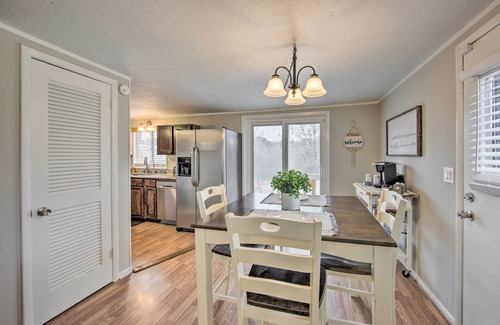 Jefferson Cottage | Jefferson Retreat: Pet-Friendly Oasis Near the Lake!