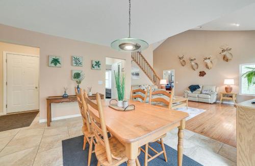 Kalkaska House | Pet-Friendly Retreat Near Torch Lake - Perfect for Families!