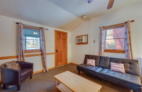 Weirs Beach House | Inviting Laconia Cabin: Pet-Friendly with Cozy Fireplace