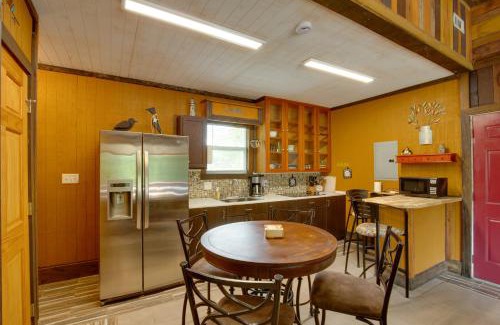 Lake Lafayette House | Pet-Friendly Lake Lafayette Escape with Fire Pit