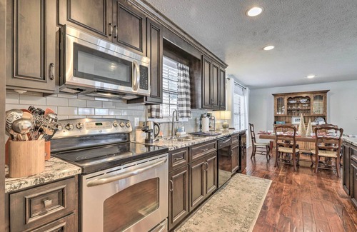 Eatonton House | Pet-Friendly Retreat on Lake Sinclair with Boat Dock