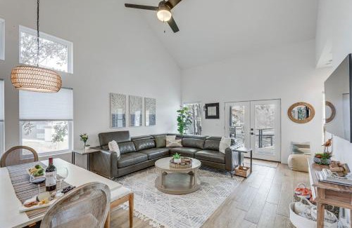 Granite Shoals House | Pet-Friendly Lake LBJ Retreat with Hot Tub & Scenic Deck