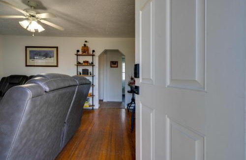 Lancaster House | Cozy Pet-Friendly Home in Lancaster with Fenced Yard