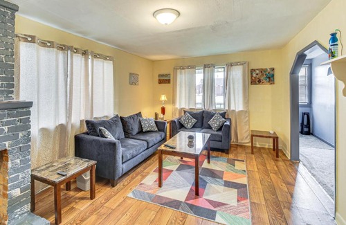 Downtown Little Rock House | Pet-Friendly Little Rock Home on Spacious Lot