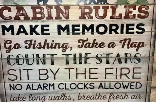 Westphalia Cabin | Pet Friendly Mallard Cabin Goose Pond Cabin Rental