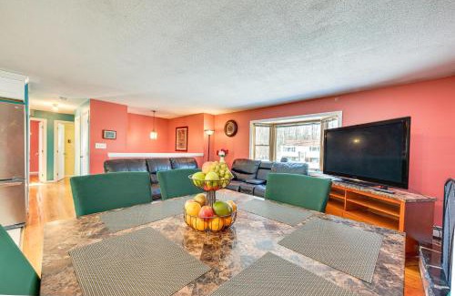 Merrimack House | Pet-Friendly Merrimack Retreat with Hot Tub & Grill Access