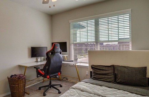 Mesquite House | Pet-Friendly Mesquite Rental < 1 Mi to Dog Park