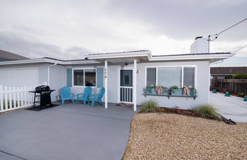 Morro Bay House | Pet-Friendly Morro Bay Beach Home with Ocean Views