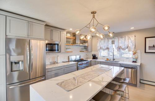 Narragansett House | Pet-Friendly Narragansett Home with Deck and Grill Access