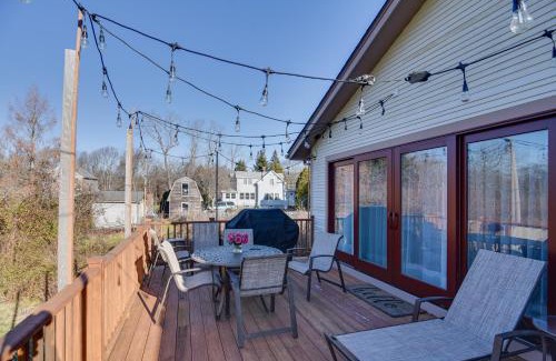 Narragansett House | Pet-Friendly Narragansett Home with Deck and Grill Access
