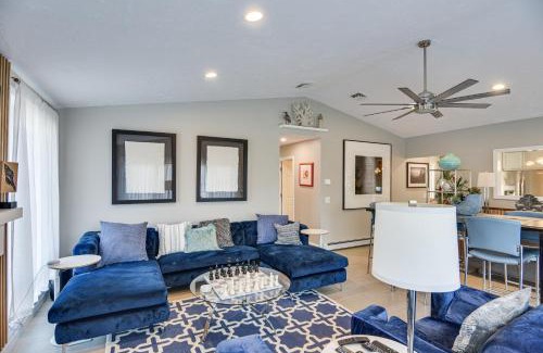 Narragansett House | Pet-Friendly Narragansett Home with Deck and Grill Access